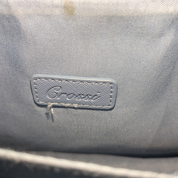 Crossi NY Blue Handbag - Picture 10 of 11